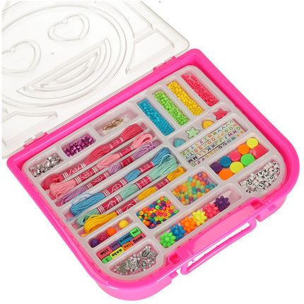 Sieraden set Emoticon voor kinderen - Voor het maken van armbanden en kettingen