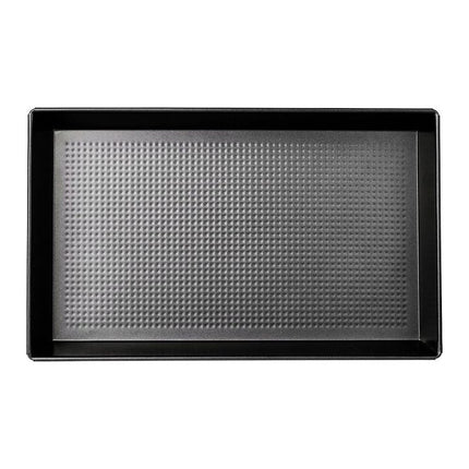 Meyerhoff Bakery Rechthoekige Cake Bakvorm – 36 x 23,5 x 6 cm – Non-Stick Coating – Grote Bakvorm voor Cake, Brood, Gebak & Lasagne – Ovenbestendig – Zwart