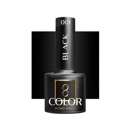 Ocho Nails Nagelstyling Starterspakket Hybride 2 – Complete Set met UV/LED Lamp, Nagelfrees & 5 Gelkleuren