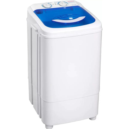 2de kansje Brock L camping wasmachine met 6.8Kg was capaciteit zonder centrifuge stand