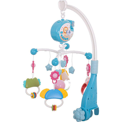 Lullaby ster boxmobiel blauw met 40 melodieën en 3 timer standen - Inclusief afstandsbediening - Met sterprojector