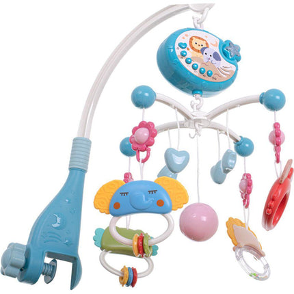 Lullaby ster boxmobiel blauw met 40 melodieën en 3 timer standen - Inclusief afstandsbediening - Met sterprojector