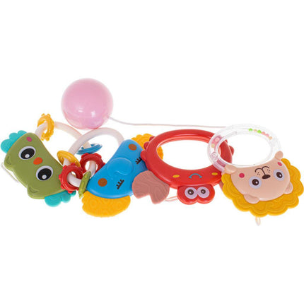 Lullaby ster boxmobiel blauw met 40 melodieën en 3 timer standen - Inclusief afstandsbediening - Met sterprojector