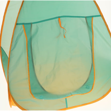 62-delige zelf opvouwbare kampeer speeltent met accessoires 75 x 75 x 89 cm