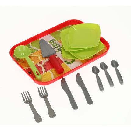 62-delige zelf opvouwbare kampeer speeltent met accessoires 75 x 75 x 89 cm
