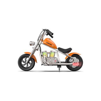 Xrider Kids Cruiser 12 Elektrische Kindermotor Chopper 12 Inch 160W - Geschikt vanaf 6 jaar - Met app voor bediening