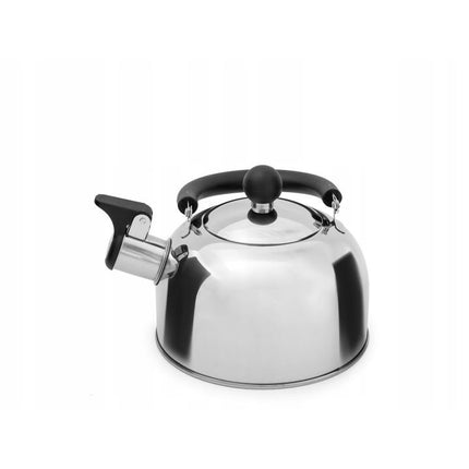Fluitketel 1,5 Liter – Waterketel met Fluitje – Inductie – RVS