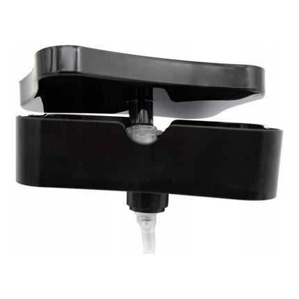 BeeHome Handmatige Afwasmiddel Dispenser met Sponshouder – Zeepdispenser voor Keuken – Trendy, Hygiënisch & Efficiënt