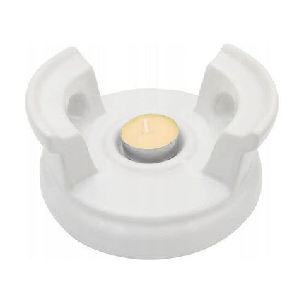 Bella Fiore Porseleinen Theepot met Warmer – 1L Theeset met 2 Witte Mokken – Luxe Geschenkdoos voor Theeliefhebbers
