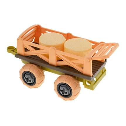 DIY speelgoed mini landbouwtractor set - Farm set