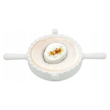 Tragar Dumpling Maker – Ravioli Pasteitjes Empanada Deegmal - Opvouwbare Dumplingvorm 12 cm