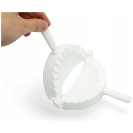 Tragar Dumpling Maker – Ravioli Pasteitjes Empanada Deegmal - Opvouwbare Dumplingvorm 12 cm