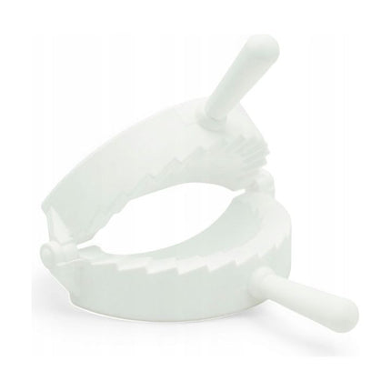Tragar Dumpling Maker – Ravioli Pasteitjes Empanada Deegmal - Opvouwbare Dumplingvorm 12 cm