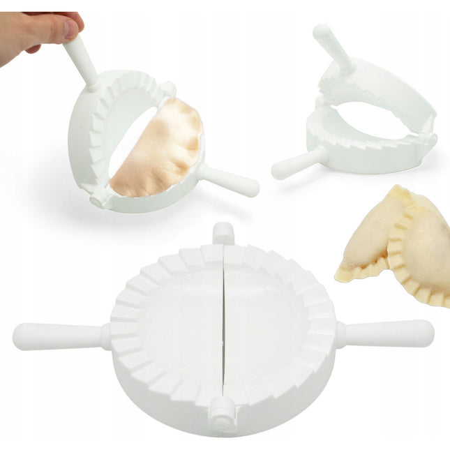 Tragar Dumpling Maker – Ravioli Pasteitjes Empanada Deegmal - Opvouwbare Dumplingvorm 12 cm