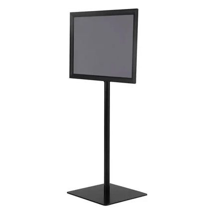 A3 Posterstandaard – Verstelbare Informatiestandaard – 360° Draaibaar – Staande Posterhouder – Zwart