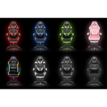 Krüger&Matz GX-150 game stoel - gaming chair - gamingstoel - zwart / rood