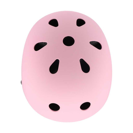 Kinderhelm maat S 48-54 cm – Fietshelm, Step Helm & Skatehelm voor Kinderen – LED Achterlicht – Roze