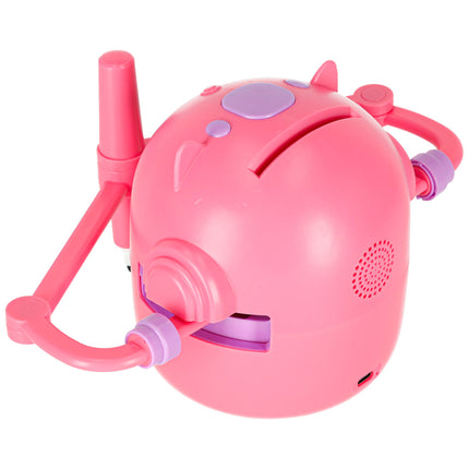 Tekenrobot voor Kinderen – Interactieve Educatieve Robot – Leer Tekenen Stap voor Stap – Inclusief 100 Flashcards – Roze – Vanaf 3 Jaar
