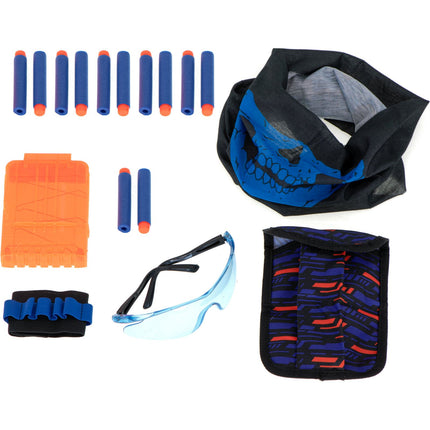 Tactisch vest voor schietpistool draagraket accessoires + uitrusting