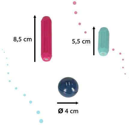 50 Delige Magnetische Staafjes Bouwset - Constructiespeelgoed - STEM Speelgoed - Montessori Speelgoed - Magnetische Bouwblokken - Educatief Speelgoed - Vanaf 3 Jaar