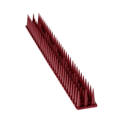 Anti Duivenpinnen - Anti Klim Strips - Vogelpinnen - Kattenverjager - Balkon Bruin