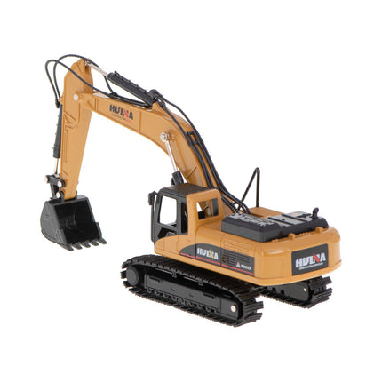Metalen Rupsgraafmachine Excavator Die-Cast Model 1:50 1710 - Speelgoedgraafmachine