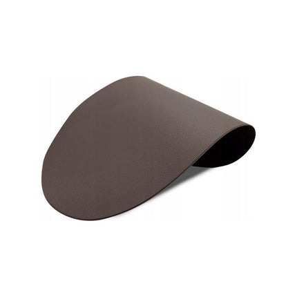 Tragar Placemats Set 6 – Bruin – Kunststof 35x45 cm – Hittebestendig & Krasvrij