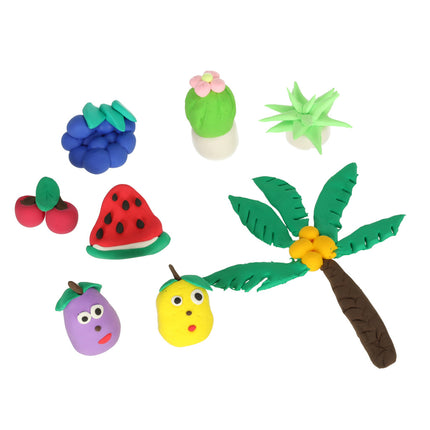 Ikonka Magic Foamcoline magisch speelschuim Inclusief Accessoires - Magisch Foam Speelset 24 x 10 gram