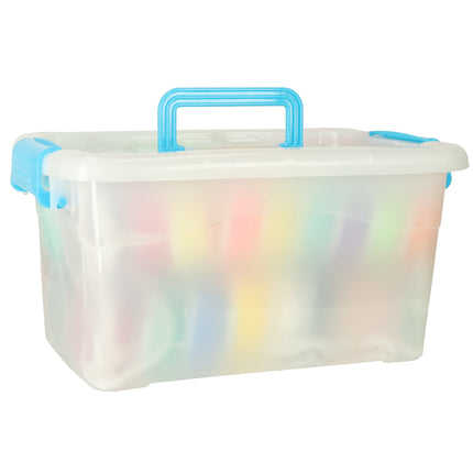 Ikonka Magic Foamcoline magisch speelschuim Inclusief Accessoires - Magisch Foam Speelset 36 x 15 gram