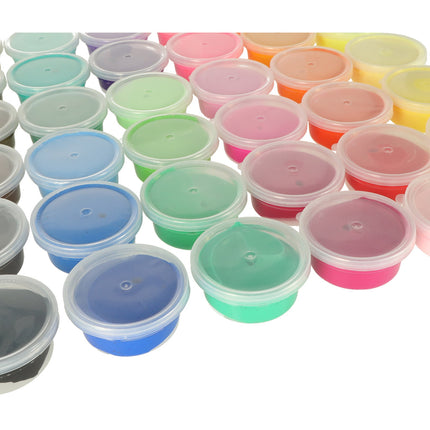 Ikonka Magic Foamcoline magisch speelschuim Inclusief Accessoires - Magisch Foam Speelset 36 x 15 gram