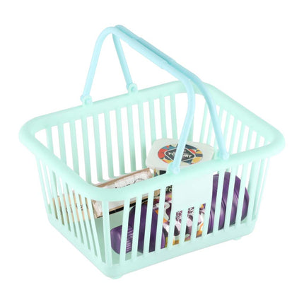 LULILO Melo Houten Marktkraam met Kassa – Speelgoedwinkel met Scanner, Geld & Producten – Educatief Rollenspel – 3+ Jaar