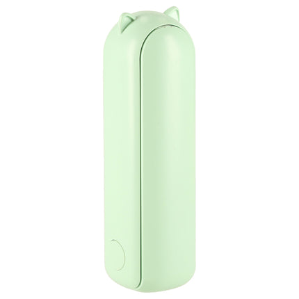 Mini USB Ventilator Opvouwbaar Groen – Draagbare Handventilator – Oplaadbaar via USB-C – Bureauventilator – Powerbankfunctie