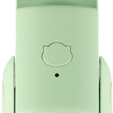 Mini USB Ventilator Opvouwbaar Groen – Draagbare Handventilator – Oplaadbaar via USB-C – Bureauventilator – Powerbankfunctie
