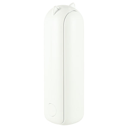 Mini USB Ventilator Opvouwbaar Wit – Draagbare Handventilator – Oplaadbaar via USB-C – Bureauventilator – Powerbankfunctie