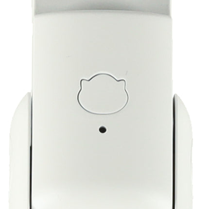 Mini USB Ventilator Opvouwbaar Wit – Draagbare Handventilator – Oplaadbaar via USB-C – Bureauventilator – Powerbankfunctie