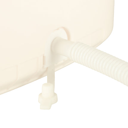 Ikonka Mini Draagbare Kleine Opvouwbare Reiswasser Wasmachine - Kleding & Lingerie - 11L - Groen