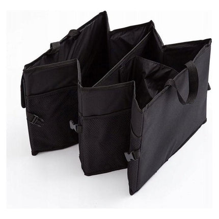 Kofferbak Organizer tas - Organizer auto - Kofferbak opbergbox - Kofferbak tas opvouwbaar- 53 x 38 x 25,5 cm - Zwart
