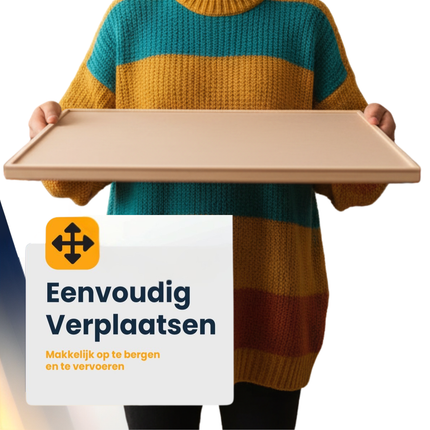 MIRO® Houten Puzzelbord 1500 Stukjes – Puzzeltafel met 4 Lades – Puzzel Organizer & Sorteerbord – Duurzaam Hout – 89x69 cm – Voor Volwassenen