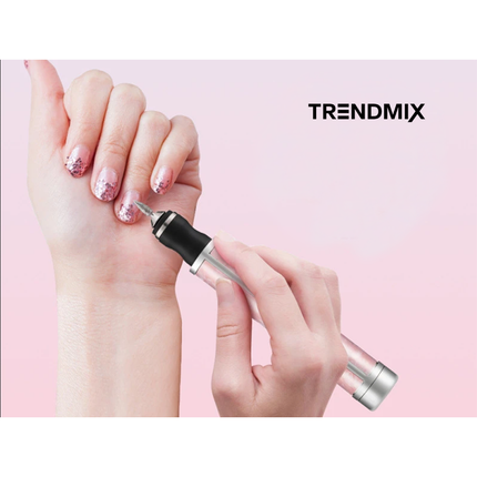 Trendmix Draadloze Elektrische Nagelvijl Nagelfrees Met 5 Bitjes Roze - 4 Bedieningsmodi - Manicure Pedicure Set Elektrisch - Oplaadbaar - USB C Kabel
