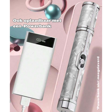 Trendmix Draadloze Elektrische Nagelvijl Nagelfrees Met 5 Bitjes Wit - 4 Bedieningsmodi - Manicure Pedicure Set Elektrisch - Oplaadbaar - USB C Kabel