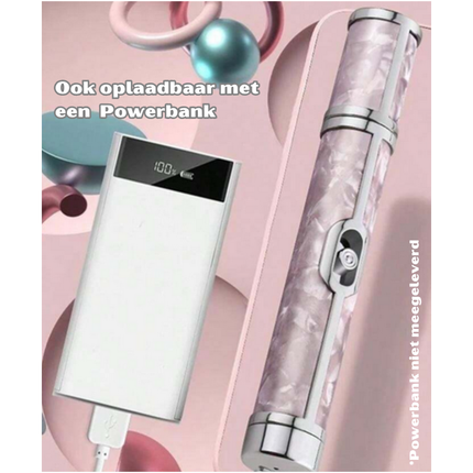 Trendmix Draadloze Elektrische Nagelvijl Nagelfrees Met 5 Bitjes Roze - 4 Bedieningsmodi - Manicure Pedicure Set Elektrisch - Oplaadbaar - USB C Kabel
