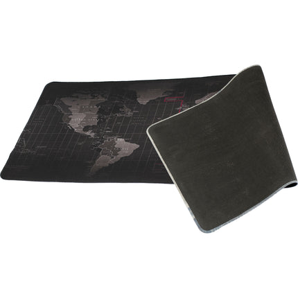 Onderlegger bureau met wereldkaart - Muismat - Kaart van wereld - 40X90CM