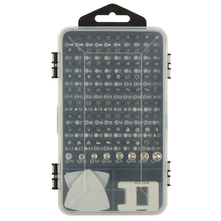 115-delige Precisie Magnetische Schroevendraaier Set – Inclusief Bitset – Fijnmechanica Reparatieset – Met Accessoires en Etui