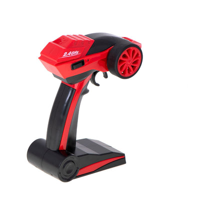 RC Voertuig Rock Crawler - RC Auto - 2.4 Ghz - 1:18 - Rood - Bestuurbare auto - Radiografisch Bestuurbare Auto - 4WD