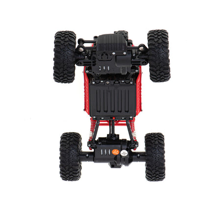 RC Voertuig Rock Crawler - RC Auto - 2.4 Ghz - 1:18 - Rood - Bestuurbare auto - Radiografisch Bestuurbare Auto - 4WD