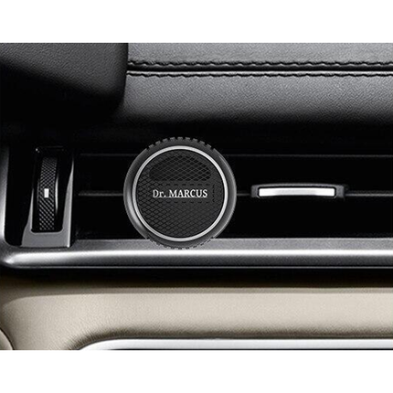 Dr. Marcus New Car Speaker Shaped Luchtverfrisser met NeutraFresh Technologie - Autogeurtje voor in de auto - 45 dagen Geurverspreiding