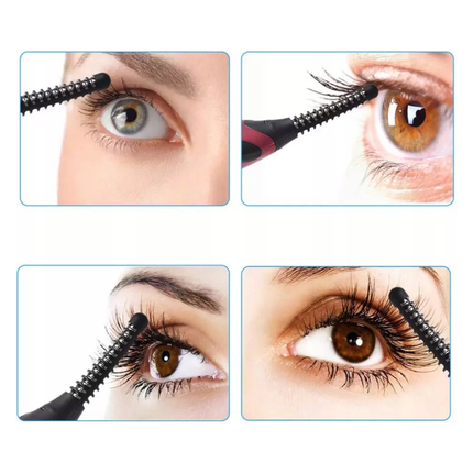ActiveShop Elektrische Wimperkruller – USB Oplaadbare Verwarmde Lash Lift Krultang – 4 Temperatuurstanden – Veilig & Snel Wimpers Krullen – Draadloos Wimperstyling Apparaat