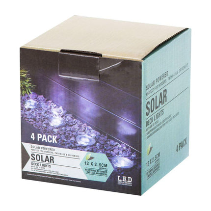 Solar Prikspots Tuinverlichting - Grondverlichting Tuinspots - Schemersensor Warm Wit - Oplaadbare Batterijen - 4 stuks