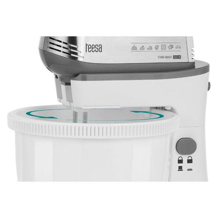 Teesa Handmixer met Roterende Mengkom 500 Watt - TSA3548 Elektrische Handmixer Keukenmixer