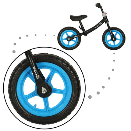 Trike Fix balance cross country loopfiets vanaf 2 jaar zwart